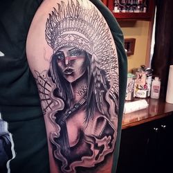 Elevated Art Tattoo parlor