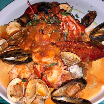 2nd Jetty Seafood - Whole Lobster Fra Diavalo - Seafood Near Me - Sea Bright, New Jersey