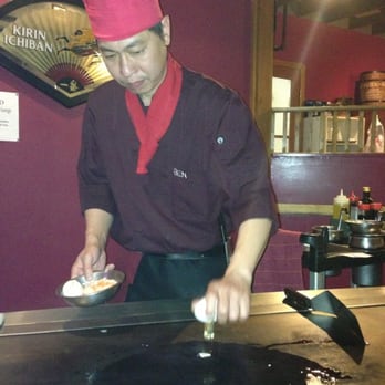 Mori Teppan Grill - Ben :) he was great. - Teppanyaki Near Me - Glendale, California