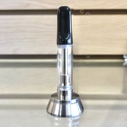 420 Stock - This 1ml. Black Tip Vape pen Passed all its lab tests with flying colors!