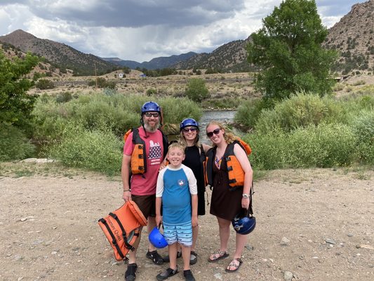 Journey Quest - Texas Creek Rafting Office by null