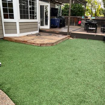 Silva Contractors - FAKE LAWN AND DECK REMOVED - Masonry/Concrete Near Me - Richmond, California Silva Contractors - FAKE LAWN AND DECK REMOVED - Masonry/Concrete Near Me - Richmond, California