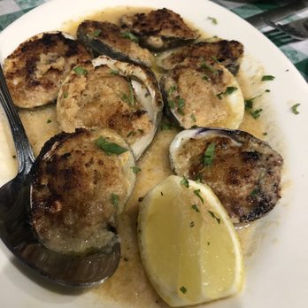 Patrizia's - Williamsburg - Baked Clams (8) - Pizza Near Me - Brooklyn, New York