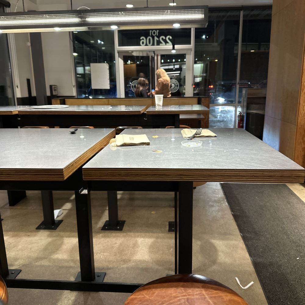 Chipotle Mexican Grill - tables and stools - Fast Food Near Me - San Antonio, Texas