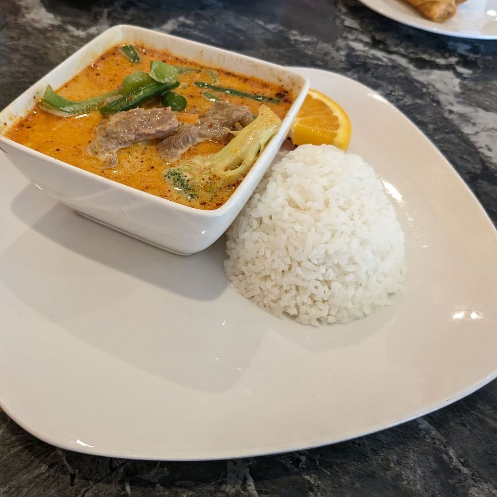 Amazing Thailand - Panang Curry with beef - Thai Near Me - King, North Carolina Amazing Thailand - Panang Curry with beef - Thai Near Me - King, North Carolina