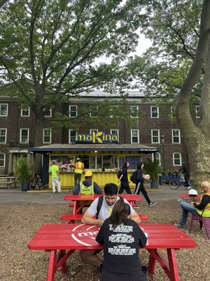 Makina Cafe on Governor's Island by null