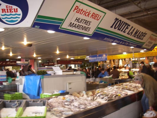 Marché des Capucins by null