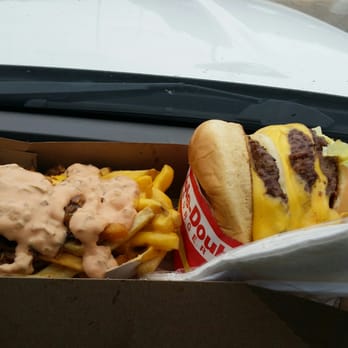 In-N-Out Burger - Triple Meat and cheese.. Holy heart attack.... - Burgers Near Me - Grapevine, Texas