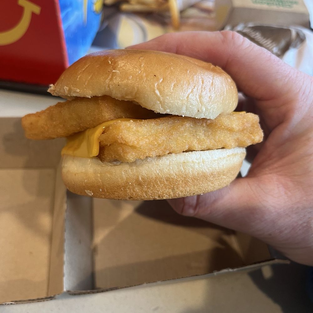 McDonald's - Filet-O-Fish double - Fast Food Near Me - camden, New Jersey McDonald's - Filet-O-Fish double - Fast Food Near Me - camden, New Jersey