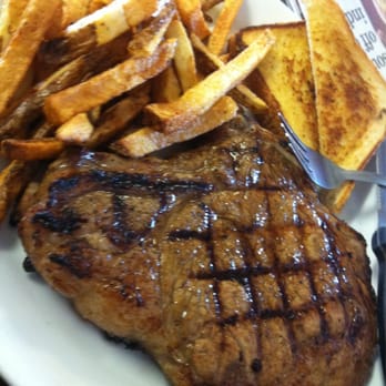 Little Bitty Burger Barn - 16oz ribeye - Burgers Near Me - Houston, Texas