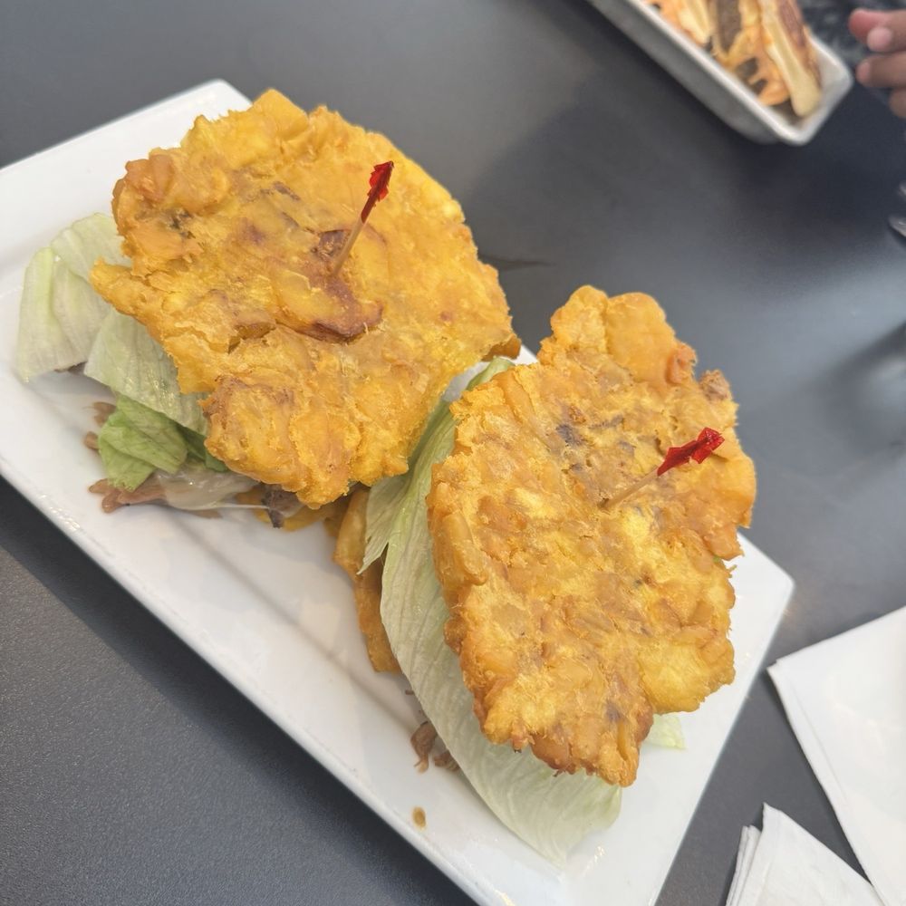 Tropico Mofongo Restaurant - Pernil Jibarito sandwich - Puerto Rican Near Me - Kissimmee, Florida Tropico Mofongo Restaurant - Pernil Jibarito sandwich - Puerto Rican Near Me - Kissimmee, Florida