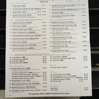 Savoy Kitchen - Menu - Asian Fusion Near Me - Alhambra, California