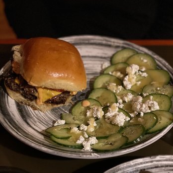 White Rabbit Gastropub - Steak and cheese burger - Gastropubs Near Me - Frederick, Maryland White Rabbit Gastropub - Steak and cheese burger - Gastropubs Near Me - Frederick, Maryland