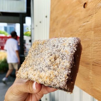 9Bar HNL - Okinawan sweet potato mochi @emsfoodsta - Coffee & Tea Near Me - Honolulu, Hawaii 9Bar HNL - Okinawan sweet potato mochi @emsfoodsta - Coffee & Tea Near Me - Honolulu, Hawaii