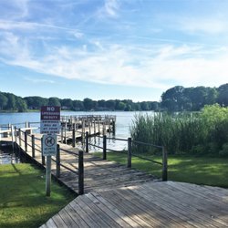 Pottawattomie Park - Pottawattomie Park pier