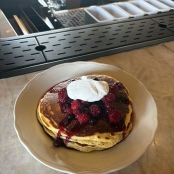 Beethoven Market - Lemon ricotta pancakes - Italian Near Me - Los Angeles, California Beethoven Market - Lemon ricotta pancakes - Italian Near Me - Los Angeles, California