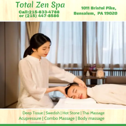 Total Zen Spa - Everyone has different traits.  Part of being an individual means having your own individual shape and size,  your own stress...