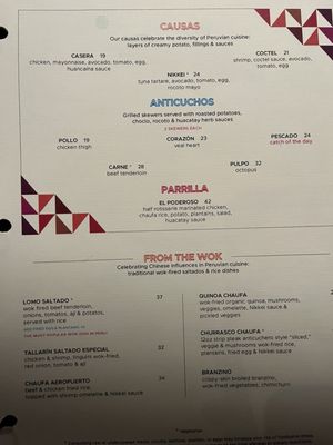 Menu photo 6 Jarana Aventura, FL