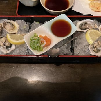 Sakae Sushi - Shigoku oysters - Japanese Near Me - Burlingame, California Sakae Sushi - Shigoku oysters - Japanese Near Me - Burlingame, California