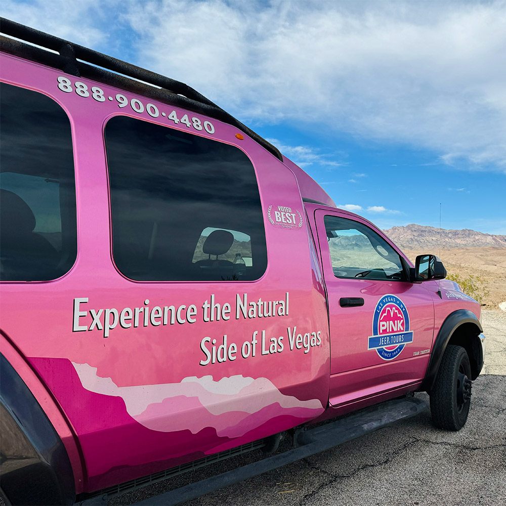 Pink® Jeep Tours Las Vegas