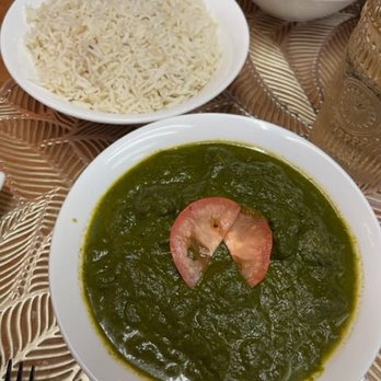 Krishna’s Kitchen - a bowl of soup and rice - Indian Near Me - Bridgewater, New Jersey