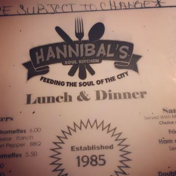Hannibal's Kitchen - Barbeque Near Me - Charleston, South Carolina Hannibal's Kitchen - Barbeque Near Me - Charleston, South Carolina