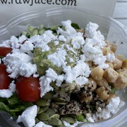 Raw Jūce - Fort Lauderdale - Chickpea Cobb Salad Bowl