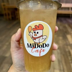 Midodo Cafe - Red Guava and Lemon Tea