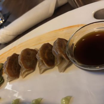 Eddie V's Prime Seafood - Wagyu Dumplings - Seafood Near Me - Princeton, New Jersey Eddie V's Prime Seafood - Wagyu Dumplings - Seafood Near Me - Princeton, New Jersey