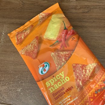 7-Eleven - 7-11's spicy nacho isn't as good as Doritos' spicy nacho, but it's a decent stand-in. - Convenience Stores Near Me - Sacramento, California 7-Eleven - 7-11's spicy nacho isn't as good as Doritos' spicy nacho, but it's a decent stand-in. - Convenience Stores Near Me - Sacramento, California
