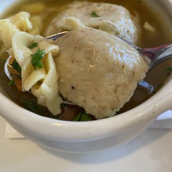 Katz's - Cup Matzo Ball - Delis Near Me - Houston, Texas