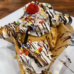 Chico's Mexican Restaurant - Fried Ice Cream
