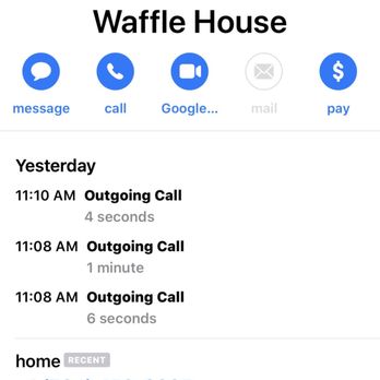 Waffle House - These are photos of me trying to place a pick up order because the majority of the people that were inside did not have on mask... - Diners Near Me - Jefferson, Louisiana Waffle House - These are photos of me trying to place a pick up order because the majority of the people that were inside did not have on mask... - Diners Near Me - Jefferson, Louisiana
