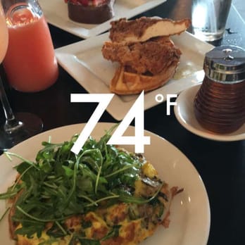 24 Diner - Custom frittata, chicken and waffles, and French toast! - Diners Near Me - Austin, Texas