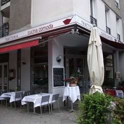 Cucina Comoda - Cucina comoda Eingang