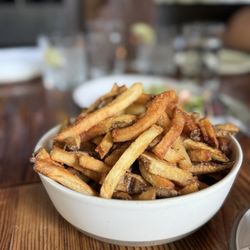Purple Café and Wine Bar - HOUSE-CUT FRIES