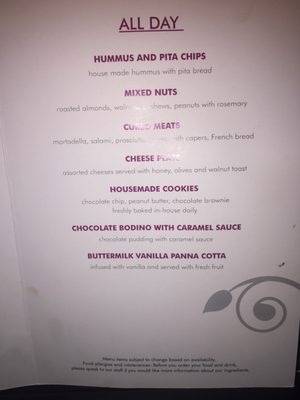 Menu photo 7 Escape Lounges Oakland, CA Menu photo 7 Escape Lounges Oakland, CA