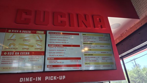 Menu photo 4 Due' Cucina - Lakewood Dallas, TX