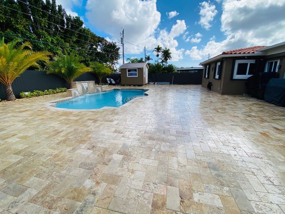 Slide of Shoreline Soft Wash Roof Cleaning