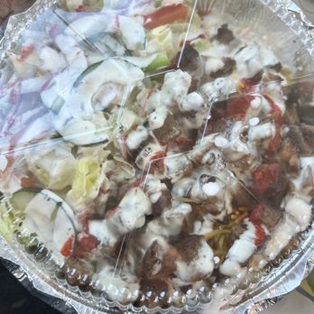 Chop House Gyro - Lamb & Beef Signature Gyro Over Rice Bowl - Halal Near Me - Arlington, Texas Chop House Gyro - Lamb & Beef Signature Gyro Over Rice Bowl - Halal Near Me - Arlington, Texas