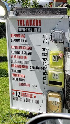 Menu photo 1 Wagon Rib & Wing Drive-Thru Marlin, TX Menu photo 1 Wagon Rib & Wing Drive-Thru Marlin, TX