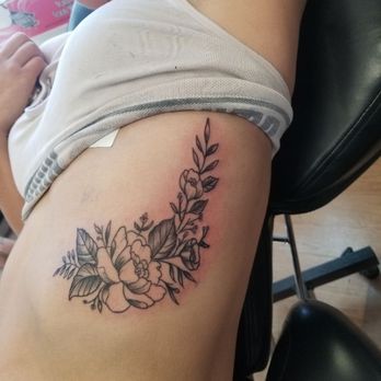Lucky Buddha Tattoo - Floral ribcage made by @_DOCTORJONES guy Jones - Tattoo Near Me - Citrus Heights, California Lucky Buddha Tattoo - Floral ribcage made by @_DOCTORJONES guy Jones - Tattoo Near Me - Citrus Heights, California