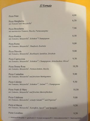 Menu photo 2 Pizzeria Cavallino Brühl, BW