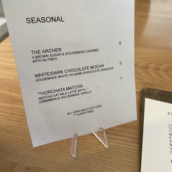 KIT Coffee - Seasonal drinks up until February 2021 is what one of the baristas said - Coffee & Tea Near Me - Newport Beach, California