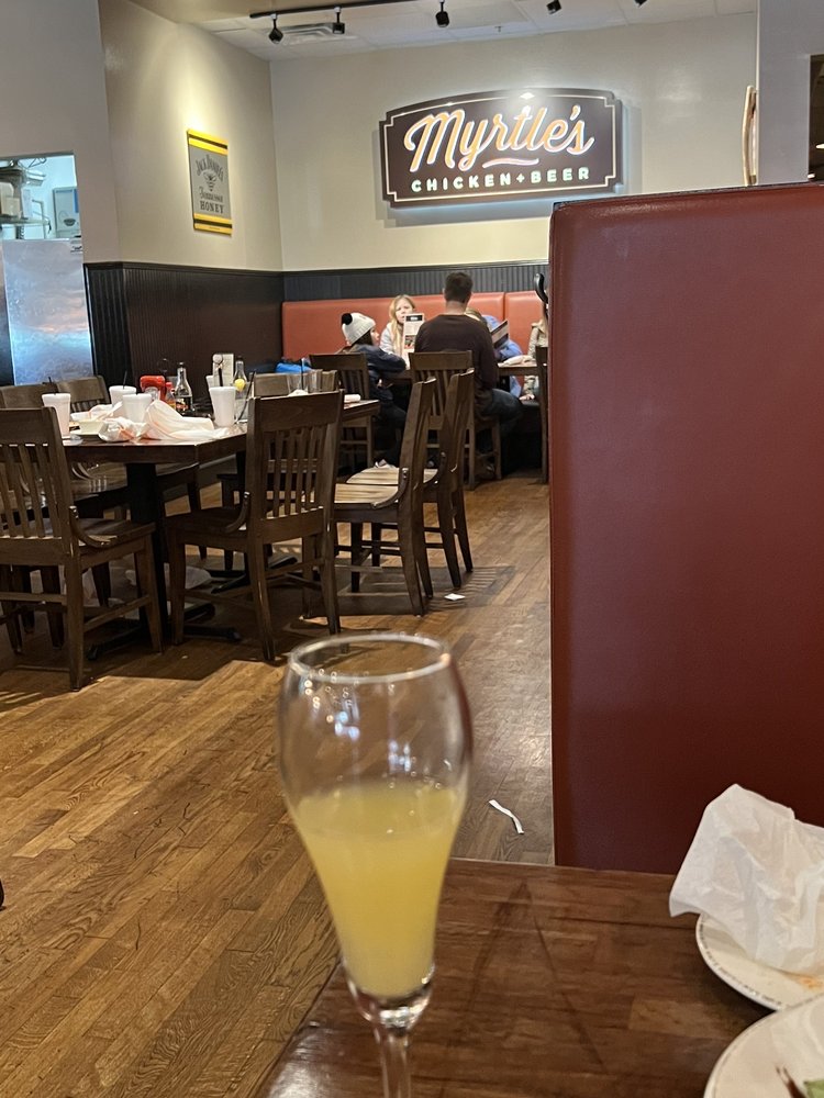 Myrtle's Chicken + Beer