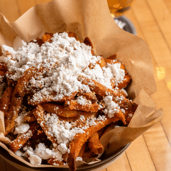 Jailbreak Foodworks - These aren't just fries; they are finished with beef tallow snow. - Brewpubs Near Me - Laurel, Maryland Jailbreak Foodworks - These aren't just fries; they are finished with beef tallow snow. - Brewpubs Near Me - Laurel, Maryland