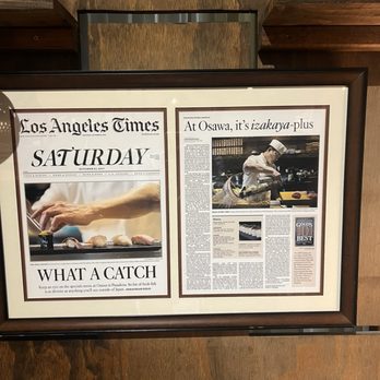 Osawa Shabu Shabu & Sushi - Cool news article - Japanese Near Me - Pasadena, California