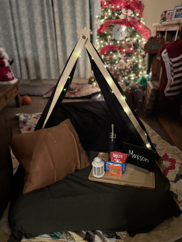 TENT TASTIC SLEEPOVERS Request a Quote Sulphur Springs, Texas