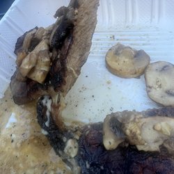My "medium" temp steak