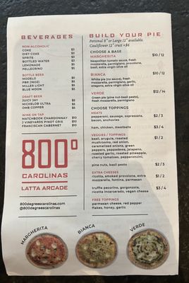Menu photo 5 800° Carolinas Charlotte, NC Menu photo 5 800° Carolinas Charlotte, NC